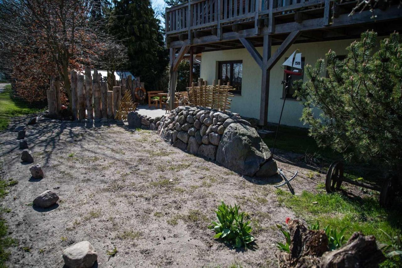 2-Personenappartement-In-Schaprode-Auf-Ruegen-Zi1 Bagian luar foto